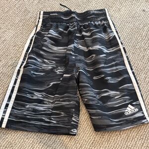 Adidas Kids Dynamic Black and White Shorts